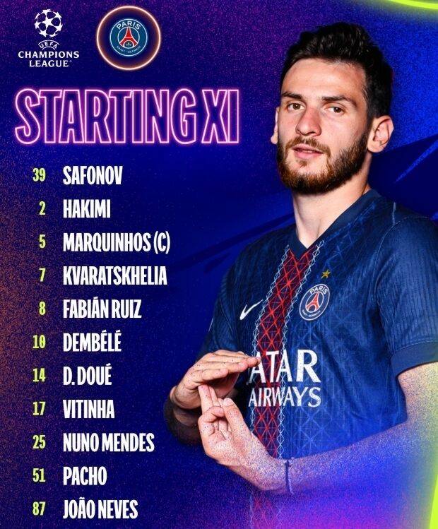 PSG 이강인, 한국 선수 사상 첫 UCL 대기록 도전…UCL 결승 선발 명단 확정