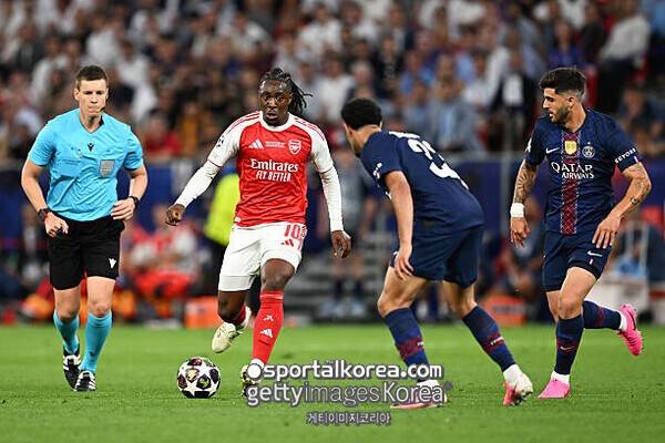 [UCL 파이널] PSG, 아스널과 120분 혈투 끝 승부차기 4-3 승리...UCL 2연패 달성, 이강인은 끝내 결장