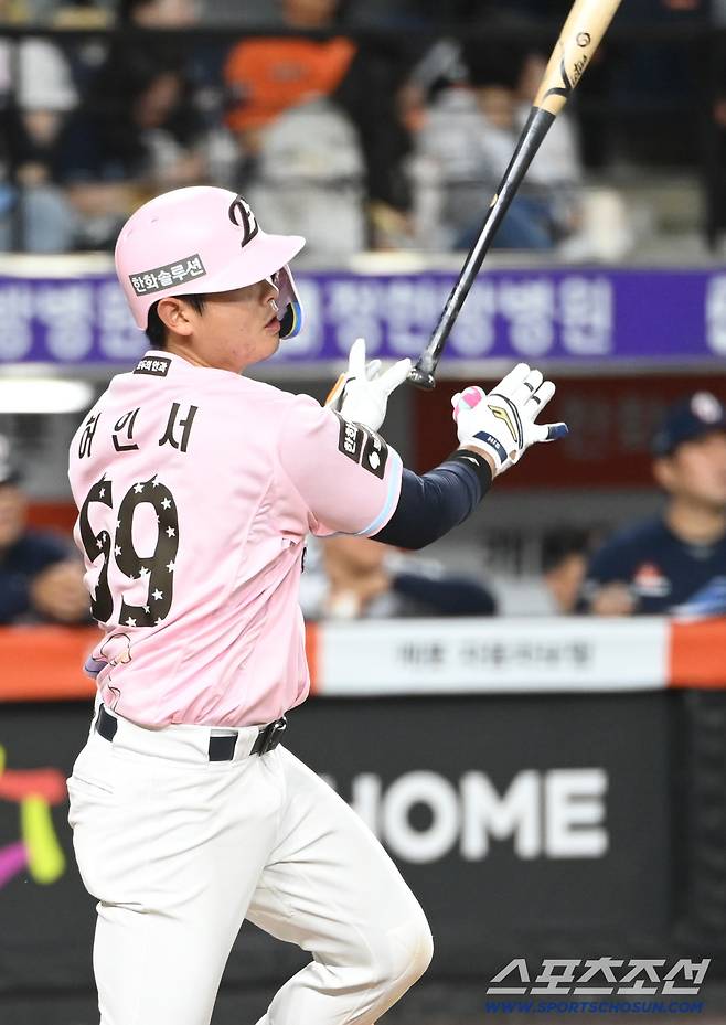 싸게 잘샀다! 5월의 지배자는 '100억' 강백호 vs '48억' 최원준? FA 효과 제대로네 [SC포커스]