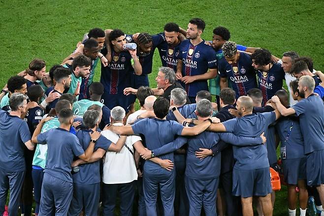승부차기에서 엇갈린 희비…PSG, 아스널 잡고 2년 연속 챔스 우승 ‘대업’ 이강인은 또 결장