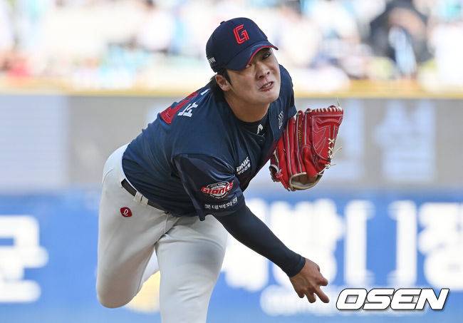 “겨울에 뭐했나” 154km 파이어볼러 달라졌나…강렬했던 4이닝 퍼펙트, 대각성 전조인가