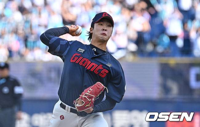 “겨울에 뭐했나” 154km 파이어볼러 달라졌나…강렬했던 4이닝 퍼펙트, 대각성 전조인가