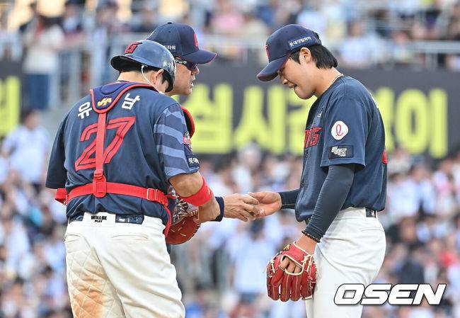 “겨울에 뭐했나” 154km 파이어볼러 달라졌나…강렬했던 4이닝 퍼펙트, 대각성 전조인가
