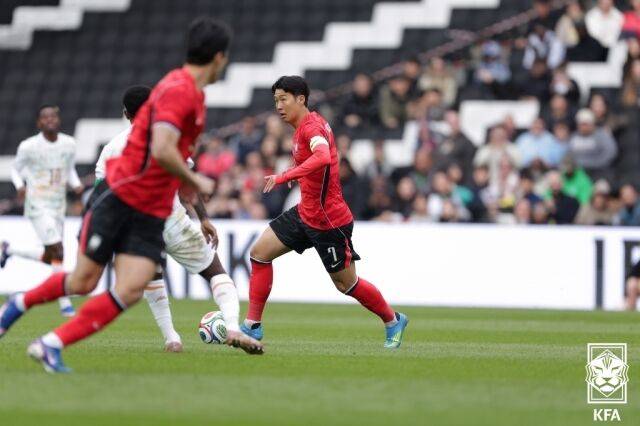 손흥민이 터졌다, 멀티골 쾅쾅!…한국, SON 2골로 트리니다드 토바고에 2-0 리드 (전반 진행 중)