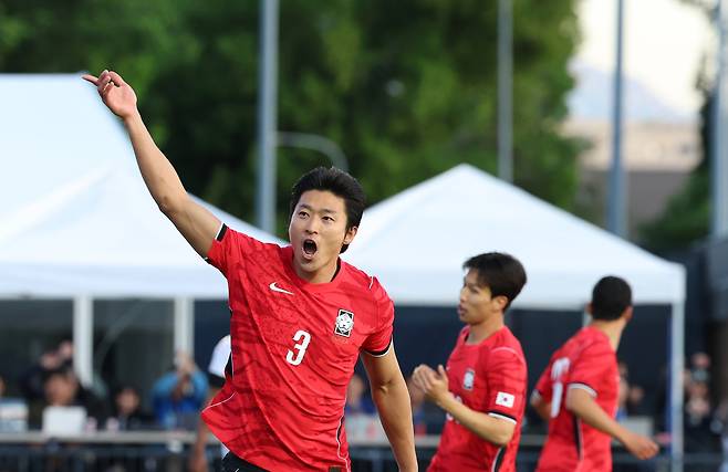 ‘손흥민·조규성 멀티골 폭발’ 홍명보호, 트리니다드토바고 5-0 대파[여기는 솔트]