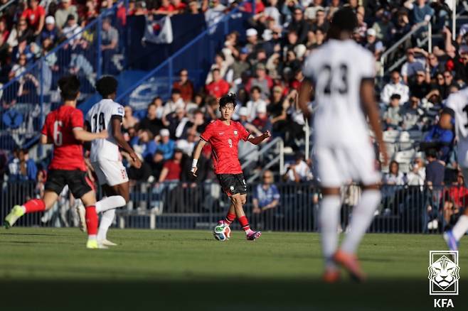 [트리니다드전 현장인터뷰]'5-0 대승'에 폭풍만족한 홍명보 감독
