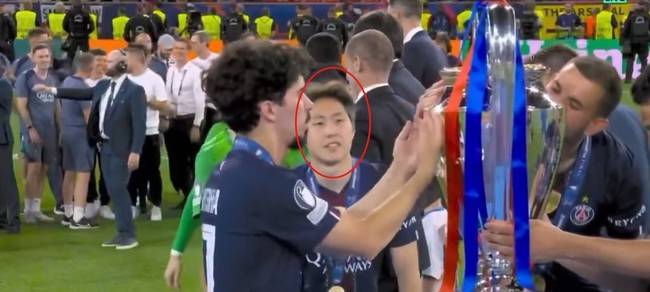 같은 장면 또 반복, 고의로밖에 볼 수 없다…이강인 빅이어 만지려는 순간 화면 전환→지난 시즌 이어 '아시안 패싱' 의혹