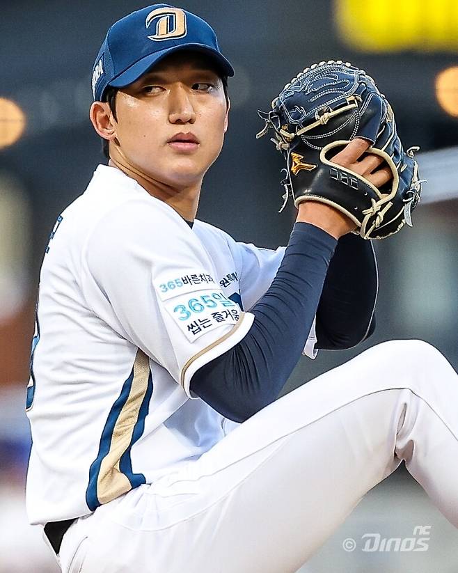 '역대 15번째 대기록' 5아웃 남기고 통한의 피홈런…'8이닝 역투' 구창모