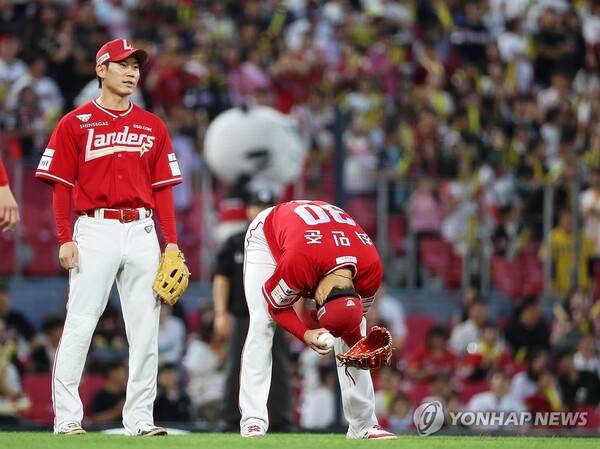 또 졌다… '12연패' SSG, 구단 역대 최다연패 신기록