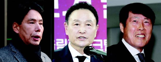 13년만에 퇴진 정몽규 축구협회장 후임 누구?