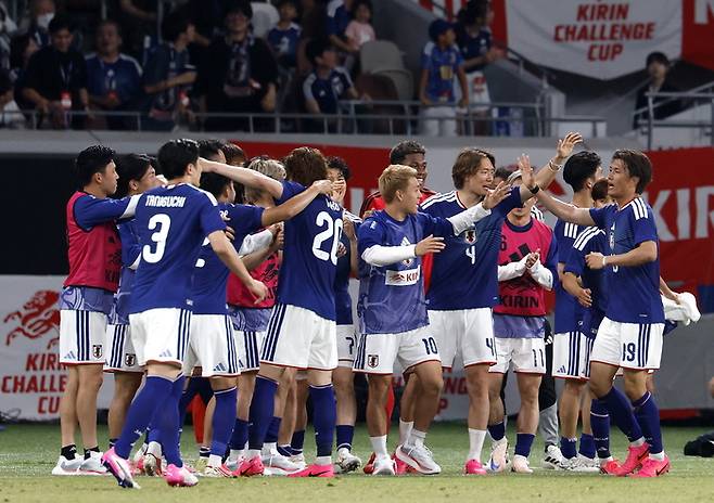 홍명보호, 트리니 5-0 꺾은 날, 日은 ‘73위’ 아이슬란드 안방 불러들여 ‘극장골’ 1-0 신승…A매치 6연승 [SS솔트레이크 현장]