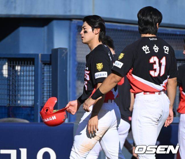 ‘초구 딱, 초구 딱’ 김도영의 굴욕, 첫 3연전 무안타→KIA 스윕패…9회 2사 만루 밀어내기 사구 있었지만