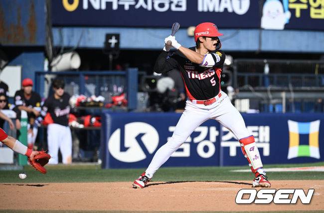 ‘초구 딱, 초구 딱’ 김도영의 굴욕, 첫 3연전 무안타→KIA 스윕패…9회 2사 만루 밀어내기 사구 있었지만