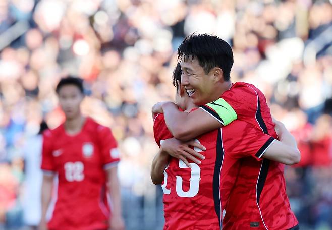 홍명보호 5-0 대승? 이영표 냉정했다…