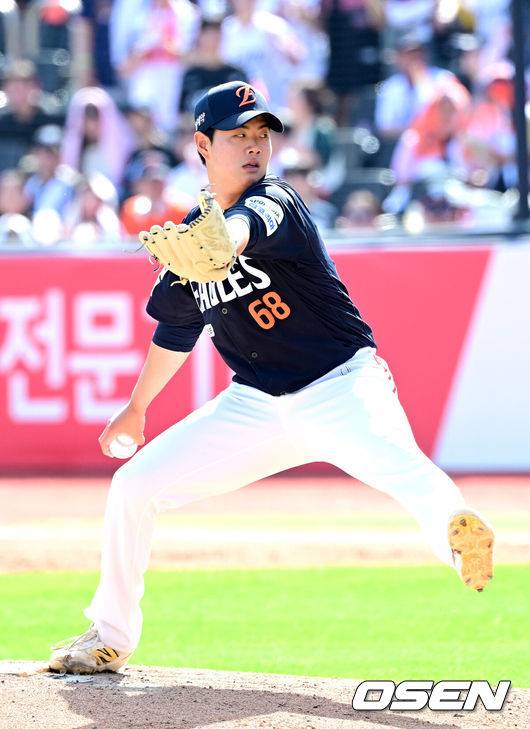 한화 기세 놀랍다, 폭풍 4연승→단독 4위까지 넘본다…‘韓 최초 역사 쓴’ 육성선수 성공신화, 잠실도 접수할까