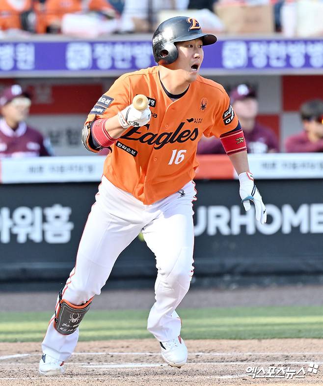 '2군서 연일 맹타' 한화 하주석, 타율 0.372 '펄펄'…6월에는 1군 부름 받을까