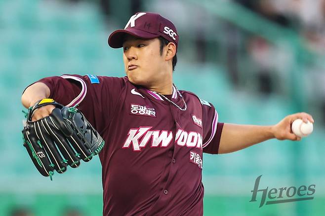 '5억팔' 키움 유망주, 전반기 1군서 못 본다…완전히 어긋난 영웅 마운드 구상
