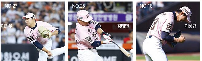 ‘8위와 5위 사이’ 이대로만 해주세요 '백호와 상규'
