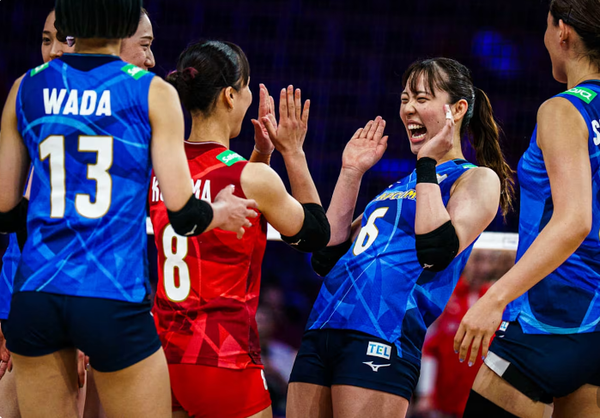 日 여자배구 진짜 무섭다! MVP·유럽파·올해의 리베로 총집결…