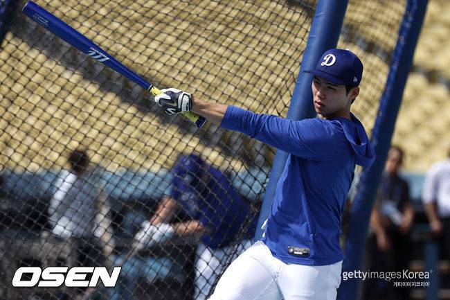 마이너 내려갔더니 이런 게? 김혜성, MLB엔 없는 첨단 시스템 만났다