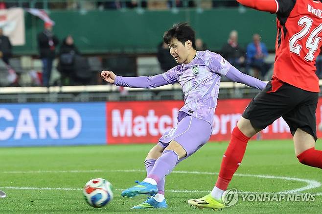 '2경기 연속 쾌승!'…홍명보호, 엘살바도르 상대 최종 평가전