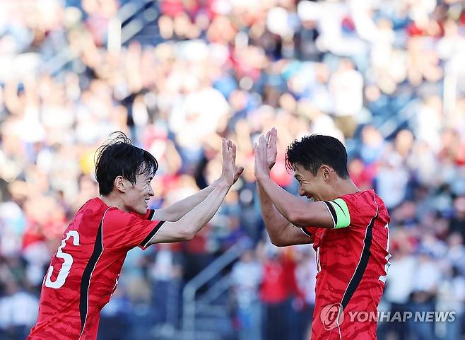 '2경기 연속 쾌승!'…홍명보호, 엘살바도르 상대 최종 평가전