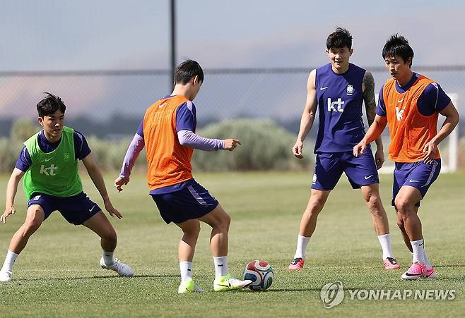 '2경기 연속 쾌승!'…홍명보호, 엘살바도르 상대 최종 평가전