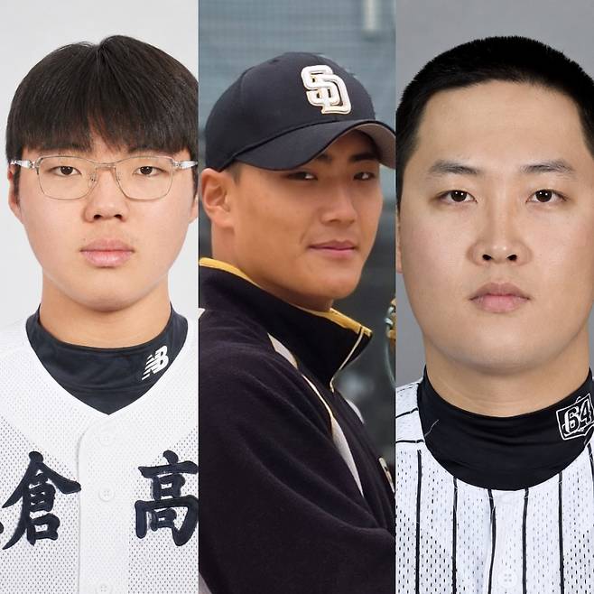 '하현승 남아줘서 고마워' 전체 4순위 롯데 함박웃음, 'ML 관심' 빅3 위협 유망주도 여유 있게 지켜본다