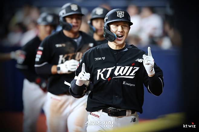 ‘잘 나가는 강백호, 생각 안 난다’ KT 팀 컬러까지 바꾼 ‘FA 영입 효과’, 물음표가 느낌표로