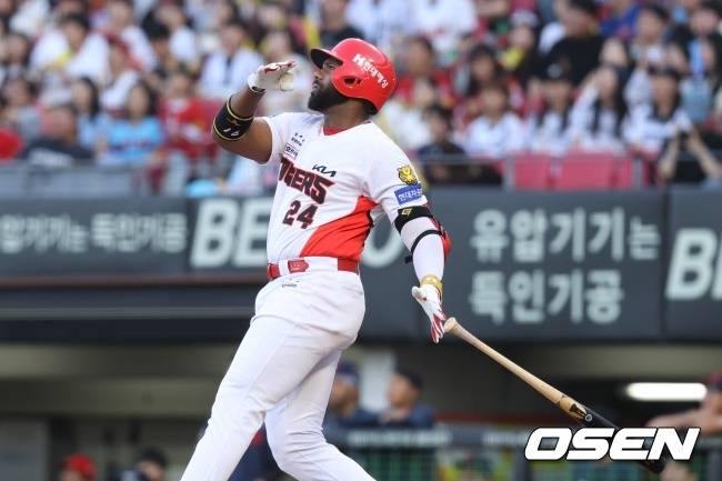 한준수가 9회 끝냈다! 3:0→3:4→4:4→5:4 KIA 재역전극, 주말 잠실스윕패 악몽 씻었다 [광주 리뷰]
