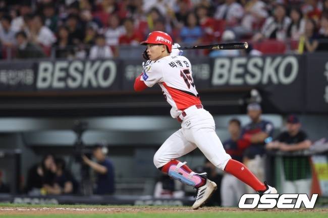 한준수가 9회 끝냈다! 3:0→3:4→4:4→5:4 KIA 재역전극, 주말 잠실스윕패 악몽 씻었다 [광주 리뷰]