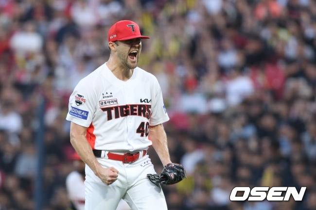 한준수가 9회 끝냈다! 3:0→3:4→4:4→5:4 KIA 재역전극, 주말 잠실스윕패 악몽 씻었다 [광주 리뷰]