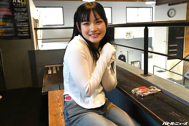 연예계 러브콜 받은 '17살' 미소녀 레슬러…