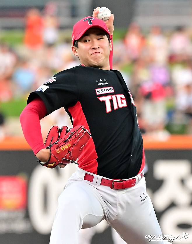 '타이거즈 SV 1위' 정해영, 상무 1차 전형 통과…황동하·윤영철·윤도현도 합격