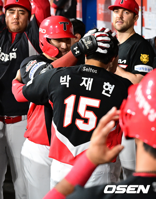 박재현 20홈런 페이스인데 김도영급 5툴 플레이어로 거듭나나...나성범 스쿨 초빙 예고