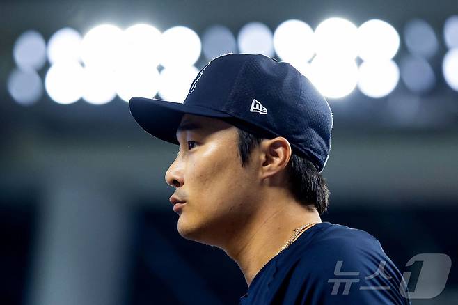 '대타' 이정후, 1타점 적시타…샌프란시스코는 밀워키에 3-8 패배