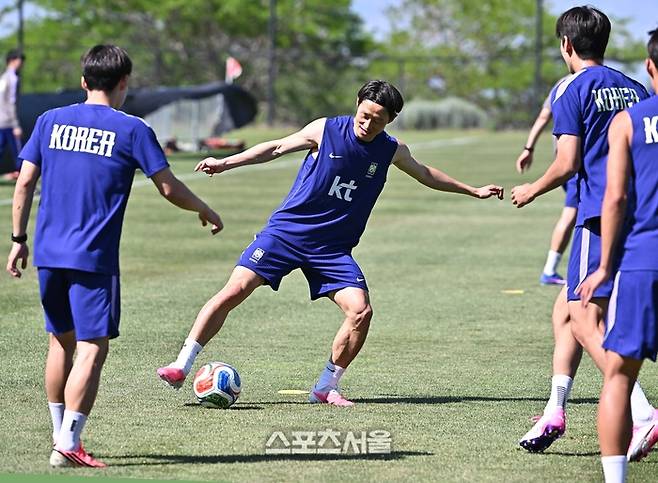 취재진 두 번 물었지만 “북중미 월드컵이 마지막”…이재성의 깜짝 ‘라스트댄스’ 선언 [SS헤리먼 현장]