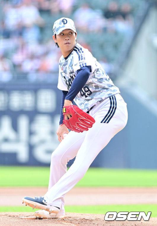 한화 다 잡은 승리 놓쳤다…11회 이진영 역전타→양의지 추격포→박찬호 동점타, 결국 3-3 무승부 [잠실 리뷰]