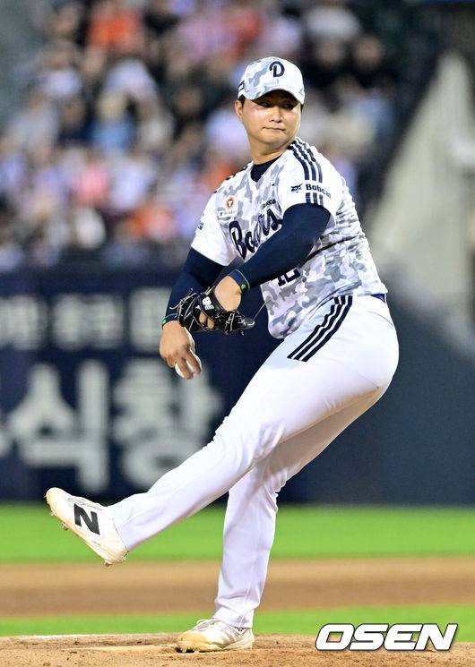한화 다 잡은 승리 놓쳤다…11회 이진영 역전타→양의지 추격포→박찬호 동점타, 결국 3-3 무승부 [잠실 리뷰]