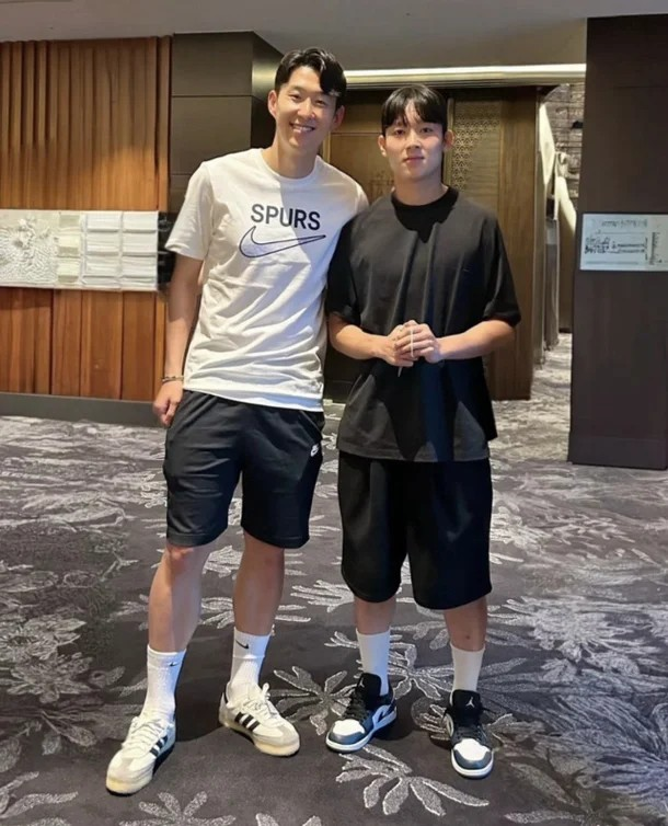 양민혁 향한 손흥민 작심 발언