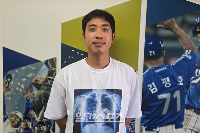 [IS 인터뷰] 팔 각도 올렸다 내린 '우승 청부사' 삼성 임기영의 치열한 고민,