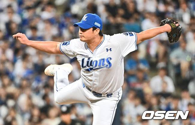 '원조 돌부처' 오승환도 반했다, '미니 돌부처' 장찬희 향한 극찬 “성적 요동치지 않을 선수