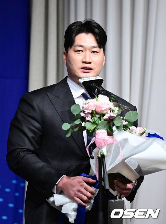 '원조 돌부처' 오승환도 반했다, '미니 돌부처' 장찬희 향한 극찬 “성적 요동치지 않을 선수