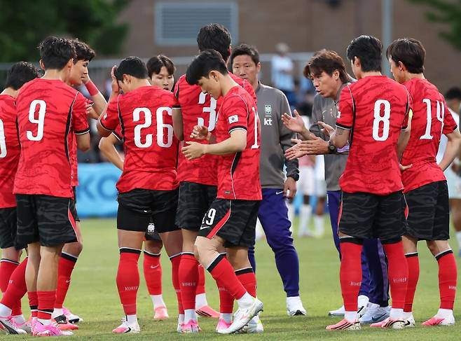 이겼지만 '찝찝'…홍명보호, 월드컵 최종 평가전서 1-0 신승