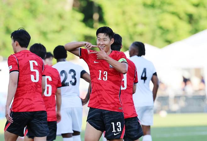 이겼지만 '찝찝'…홍명보호, 월드컵 최종 평가전서 1-0 신승