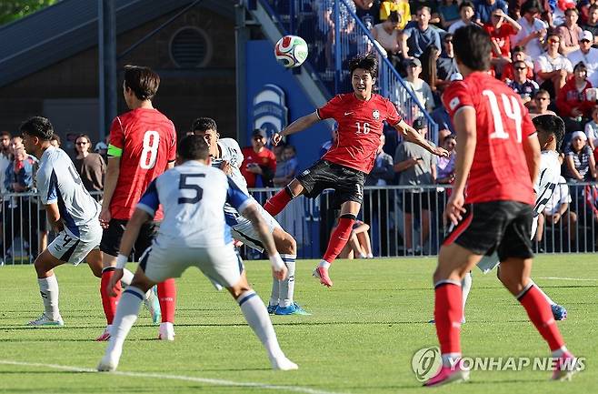 홍명보호 어쩌나? 이동경 FK 결승포 훌륭했지만…100위 엘살바도르 1.5군에 1-0 진땀승 [A매치 리뷰]