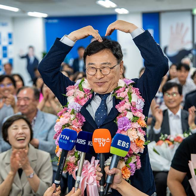 서울 정근식X경기 안민석X인천 도성훈, 수도권 '스포츠 프랜들리' 진보 교육감 포진...