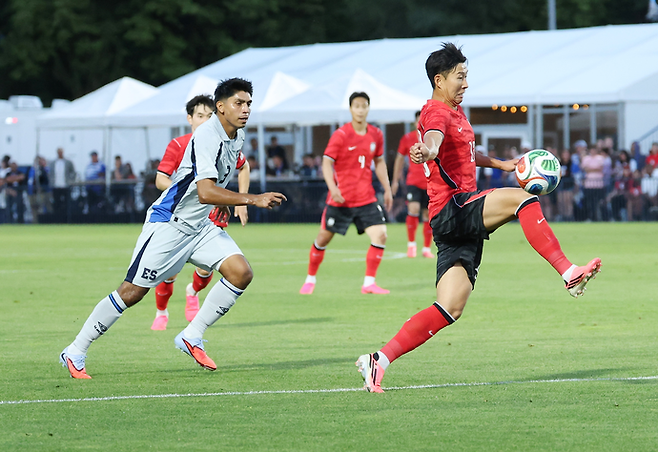 한국 축구대표팀, 마지막 평가전 엘살바도르에 승리...전술 완성도는 미흡
