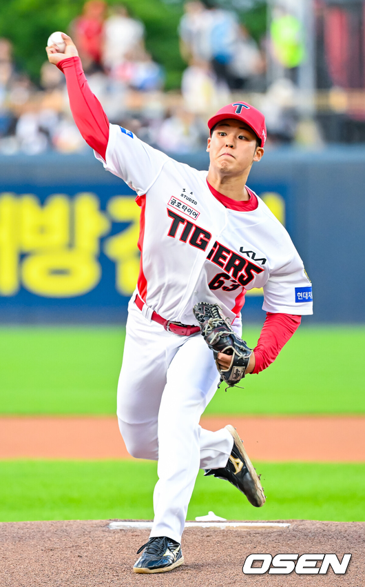 우와~잘바꿨네! KIA 시라카와, 00000 KKKK 환상 KBO 복귀쇼...1.5억 너무 싸다 [오!쎈 광주]