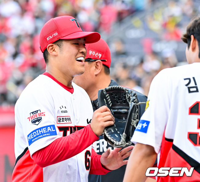 우와~잘바꿨네! KIA 시라카와, 00000 KKKK 환상 KBO 복귀쇼...1.5억 너무 싸다 [오!쎈 광주]